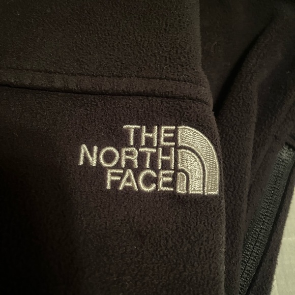 The North Face Windwall Men’s Black Full Zip Fleece Jacket Size L - Picture 2 of 8